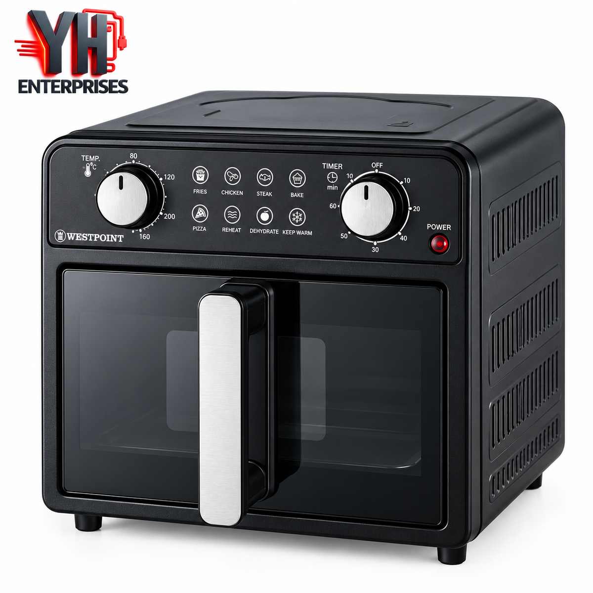 Westpoint WF-4256 Deluxe Air Fryer 8L in Pakistan | YH Enterprises