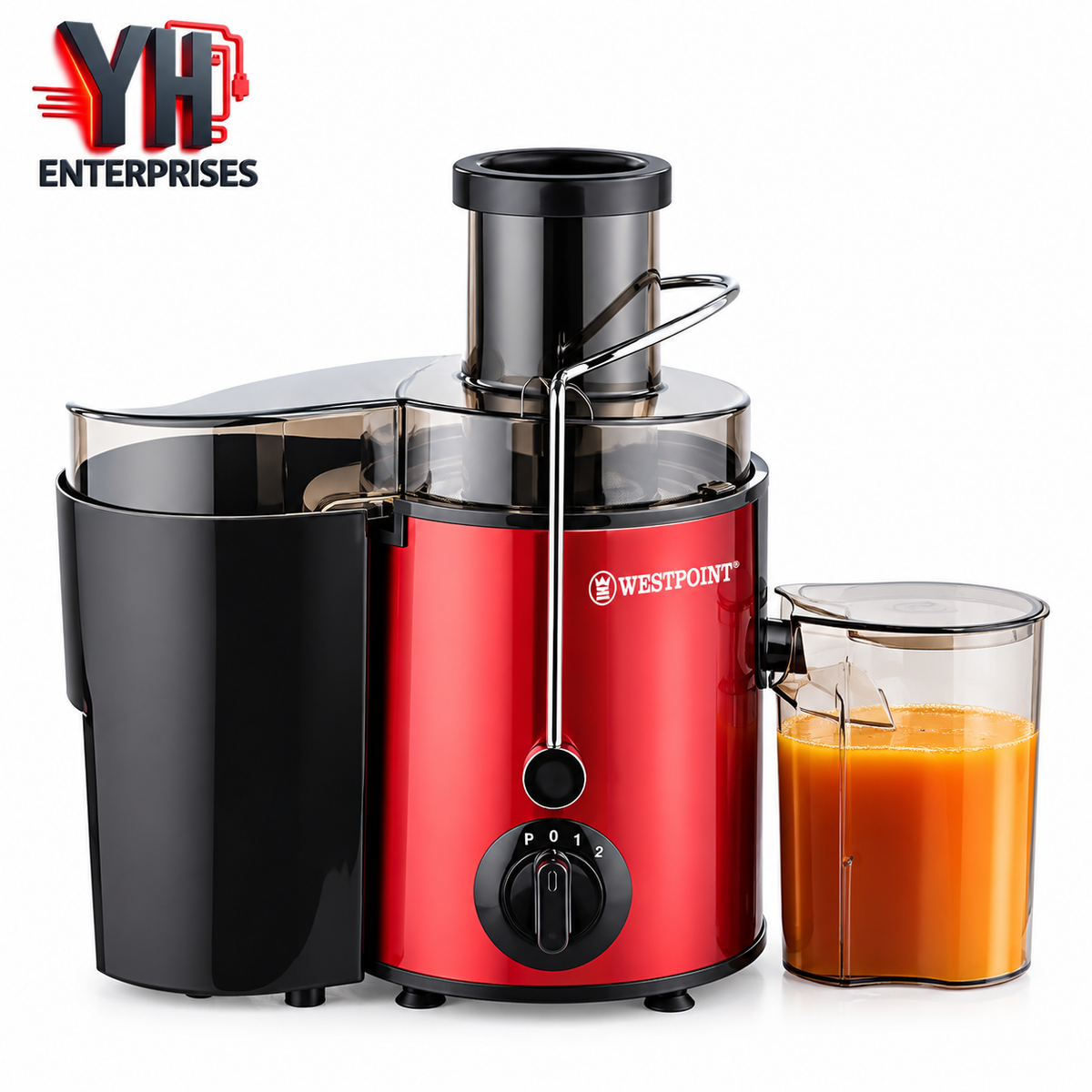 Westpoint WF-5160 Deluxe Juicer in Pakistan | YH Enterprises