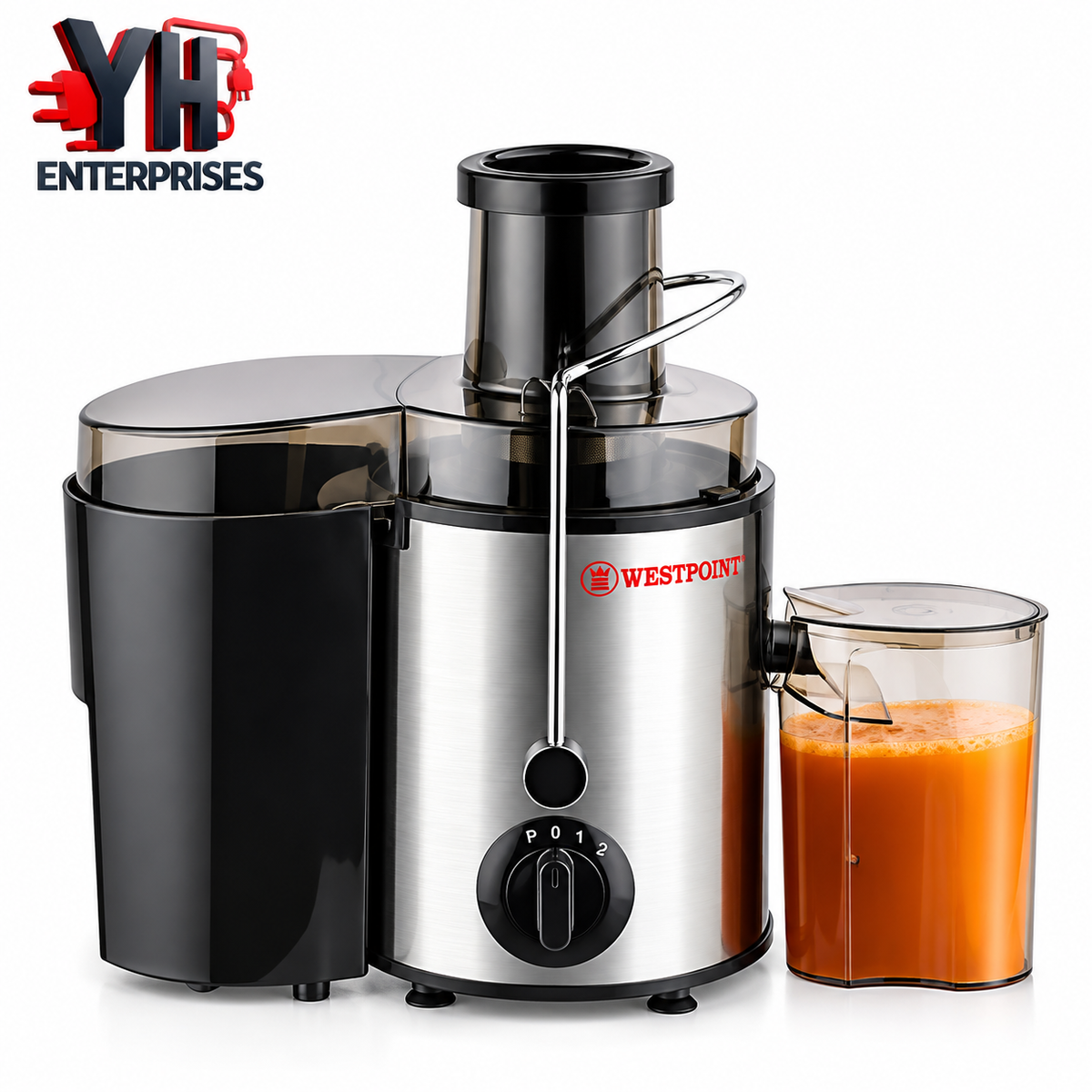 Westpoint WF-5161 Deluxe Juicer in Pakistan | YH Enterprises