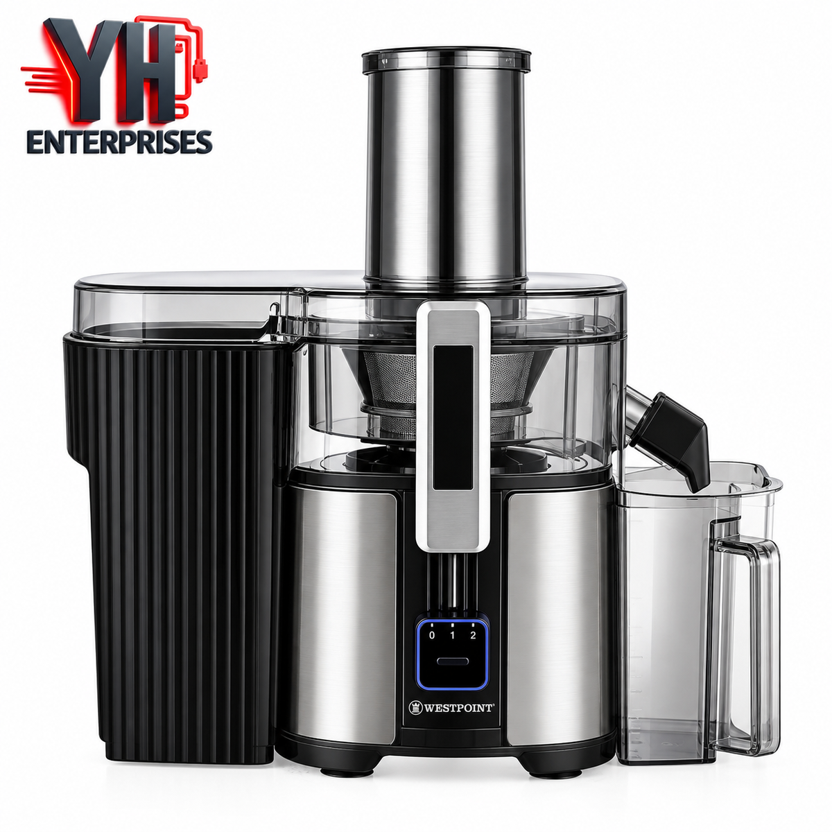 Westpoint WF-5164 Professional Power Juicer in Pakistan | YH Enterprises