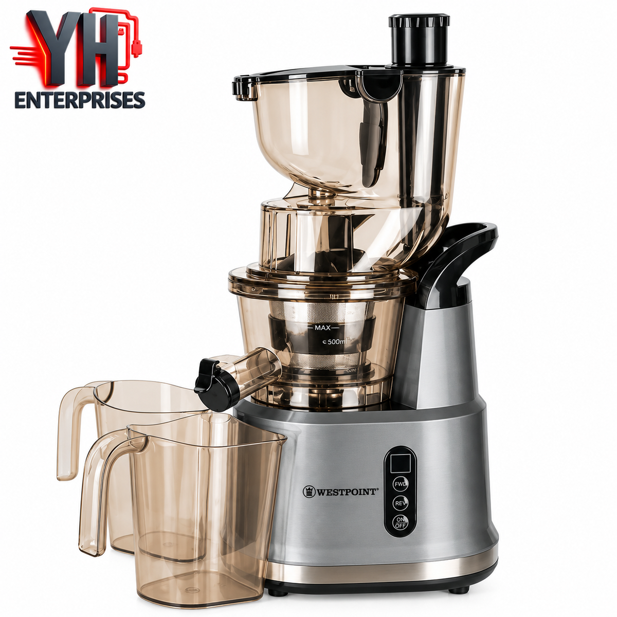 Westpoint WF-5165 Professional Slow Juicer in Pakistan | YH Enterprises
