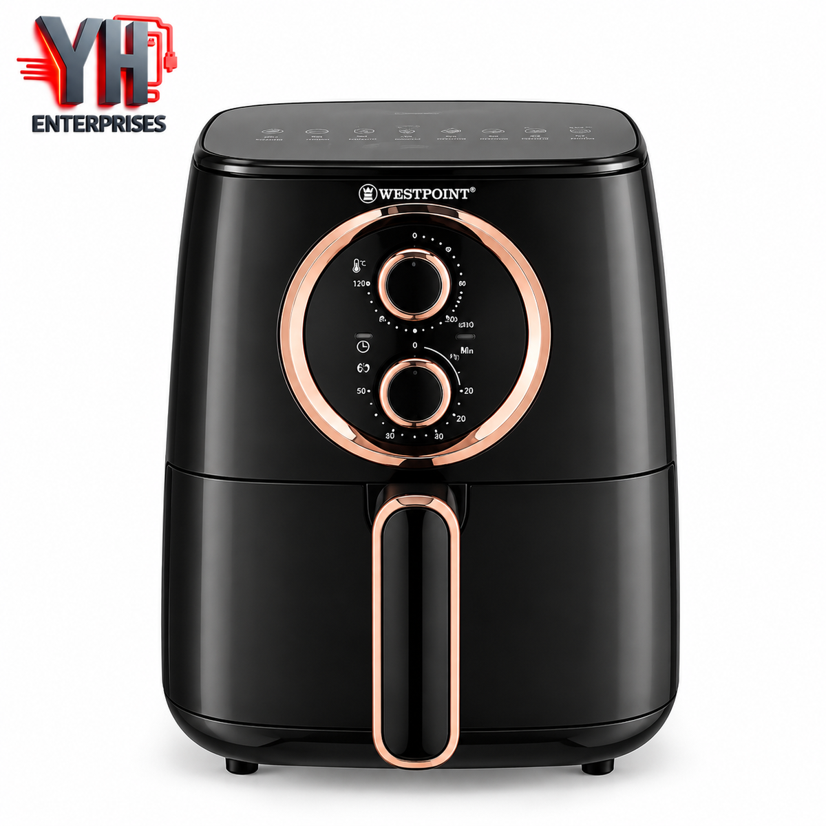 Westpoint WF-5254 Air Fryer 6L in Pakistan | YH Enterprises