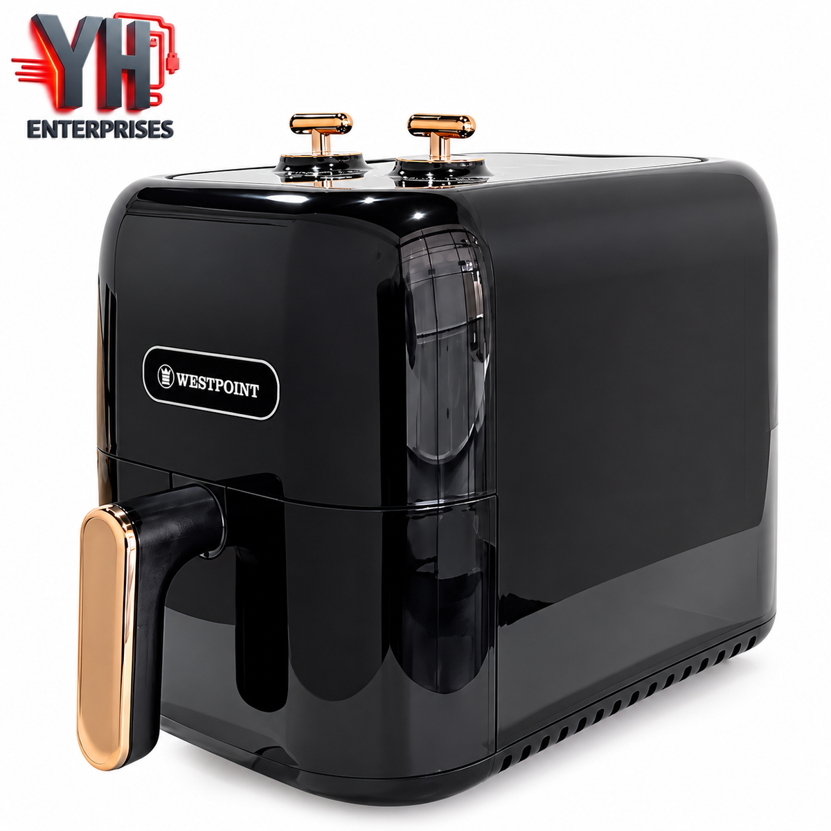 Westpoint WF-5255 Deluxe Air Fryer 6L in Pakistan | YH Enterprises