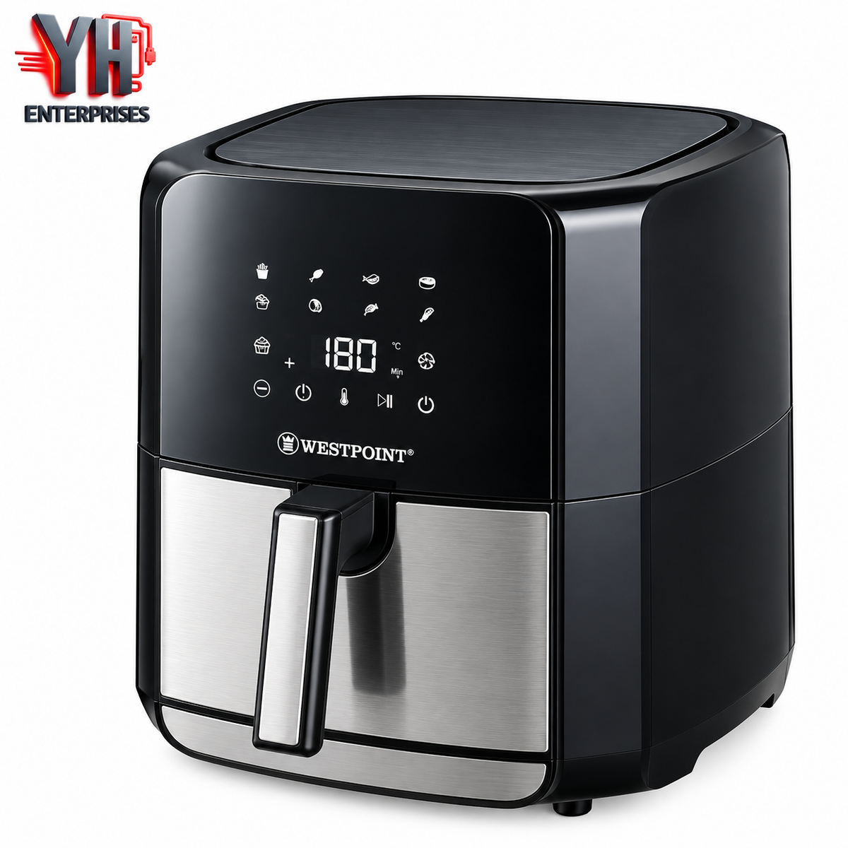 Westpoint WF-5257 Easy Fryer XL 8L in Pakistan | YH Enterprises