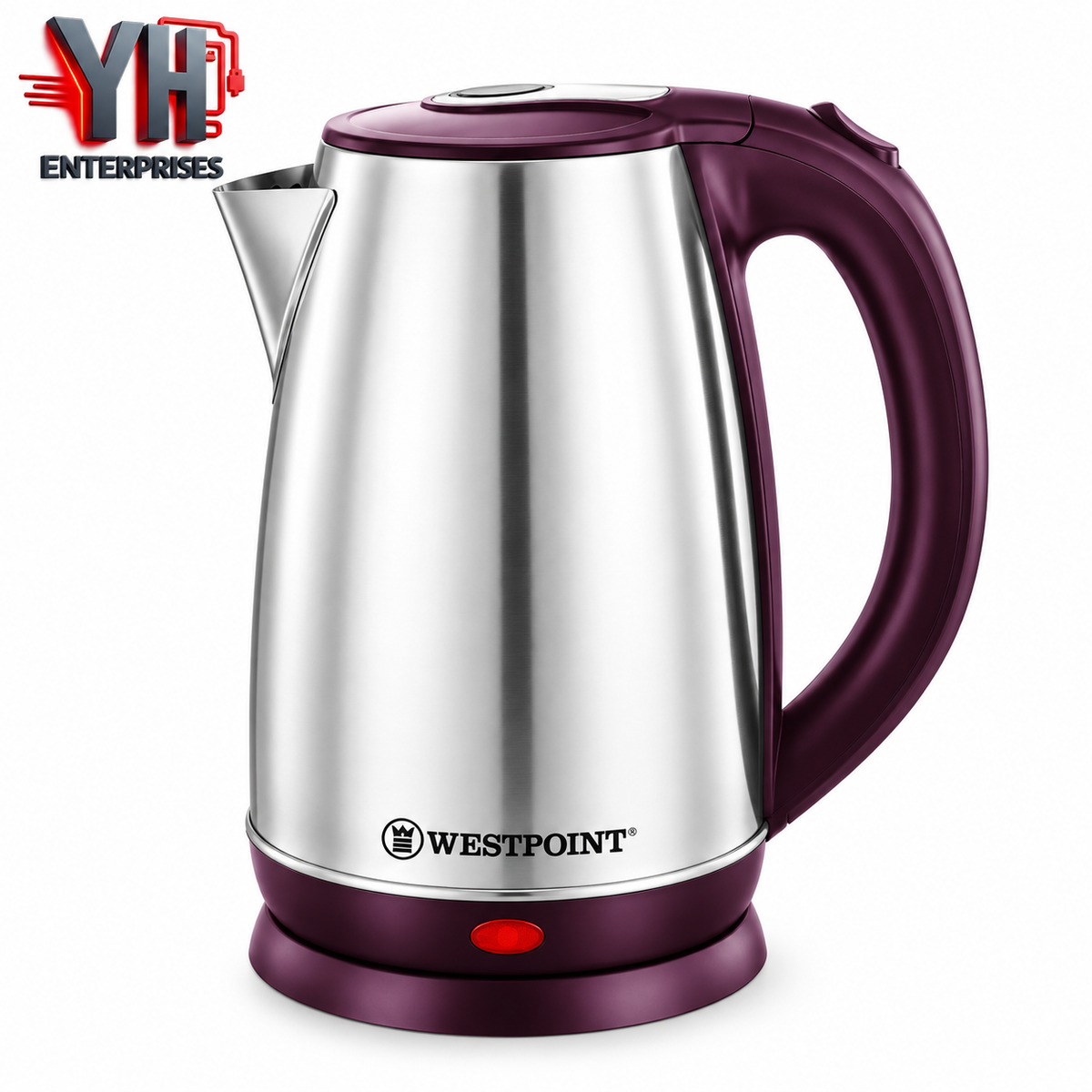 Westpoint WF-6171 Deluxe Cordless Kettle 2L in Pakistan | YH Enterprises