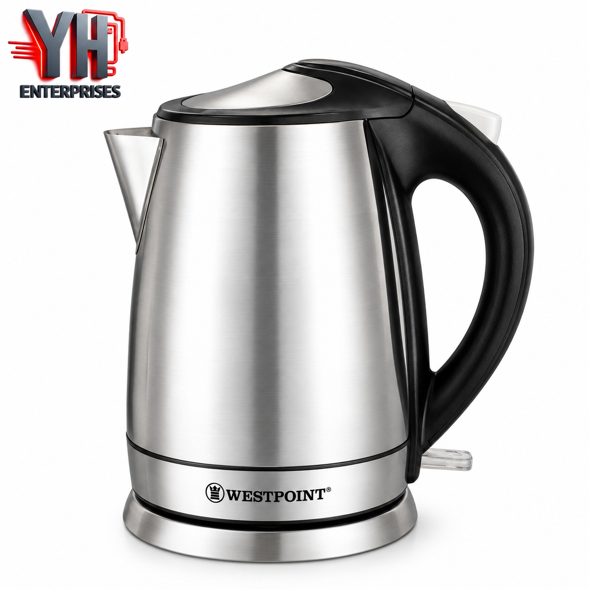 Westpoint WF-6173 Deluxe Cordless Kettle 1.8L in Pakistan | YH Enterprises