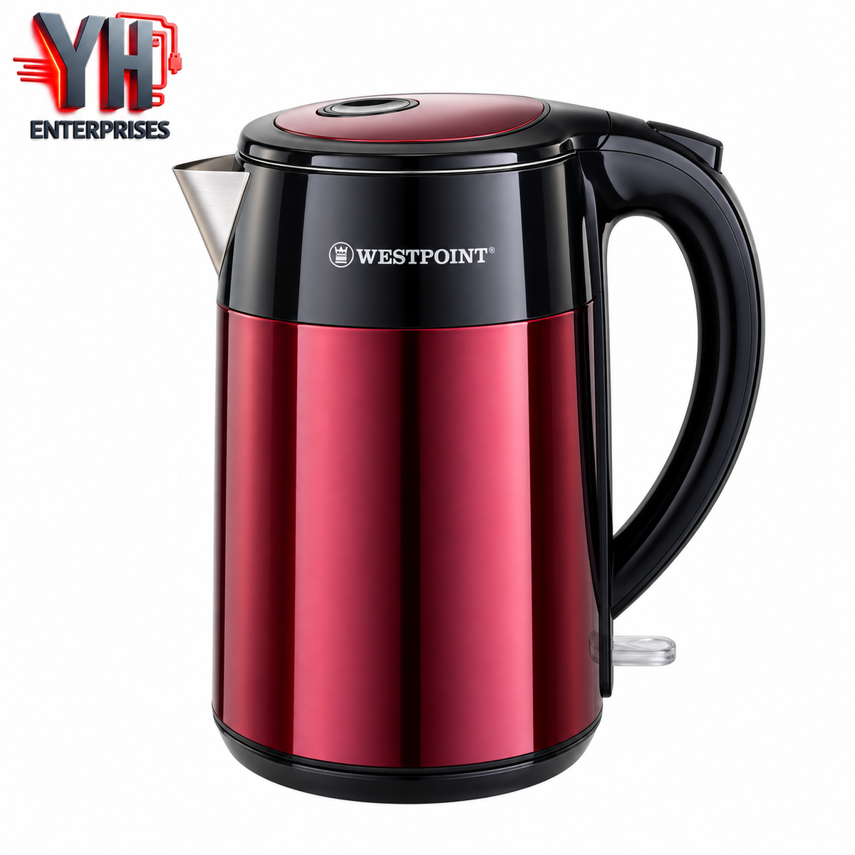 Westpoint WF-6174 Deluxe Cordless Kettle 2L in Pakistan | YH Enterprises
