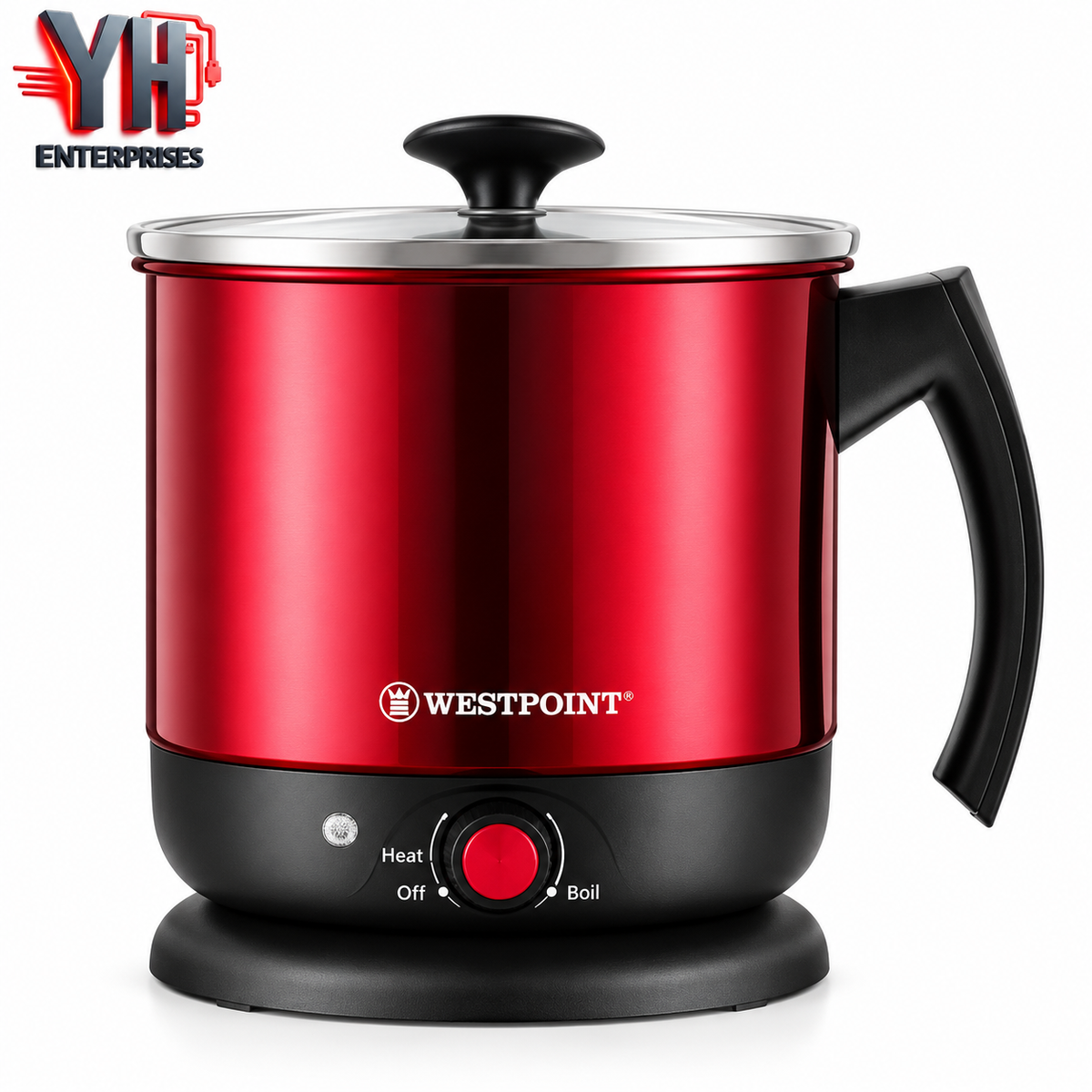 Westpoint WF-6175 Deluxe Multi Function Kettle 1.8L in Pakistan | YH Enterprises