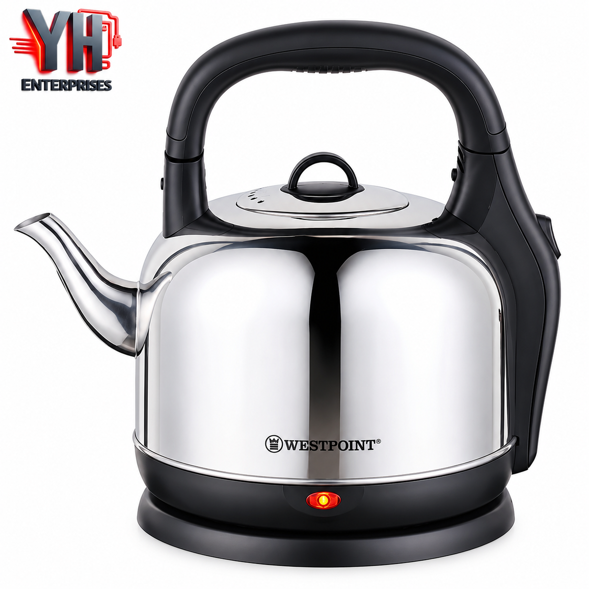 Westpoint WF-6178C Professional Cordless Electric Kettle 4.2L in Pakistan | YH Enterprises