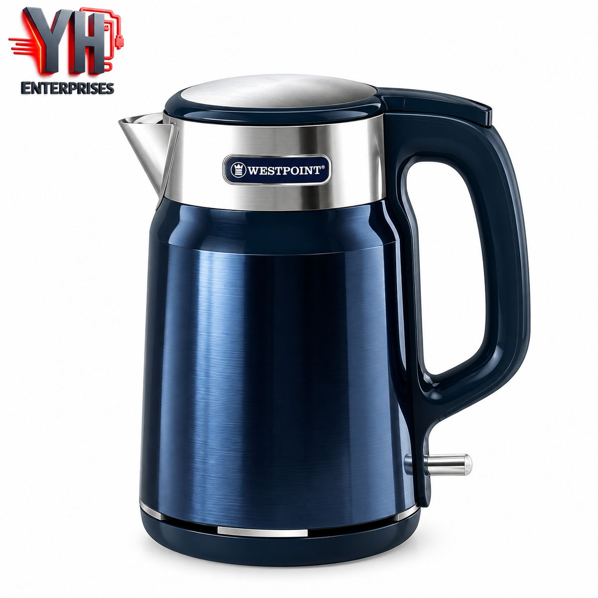 Westpoint WF-6184 Deluxe Cordless Kettle 2L in Pakistan | YH Enterprises