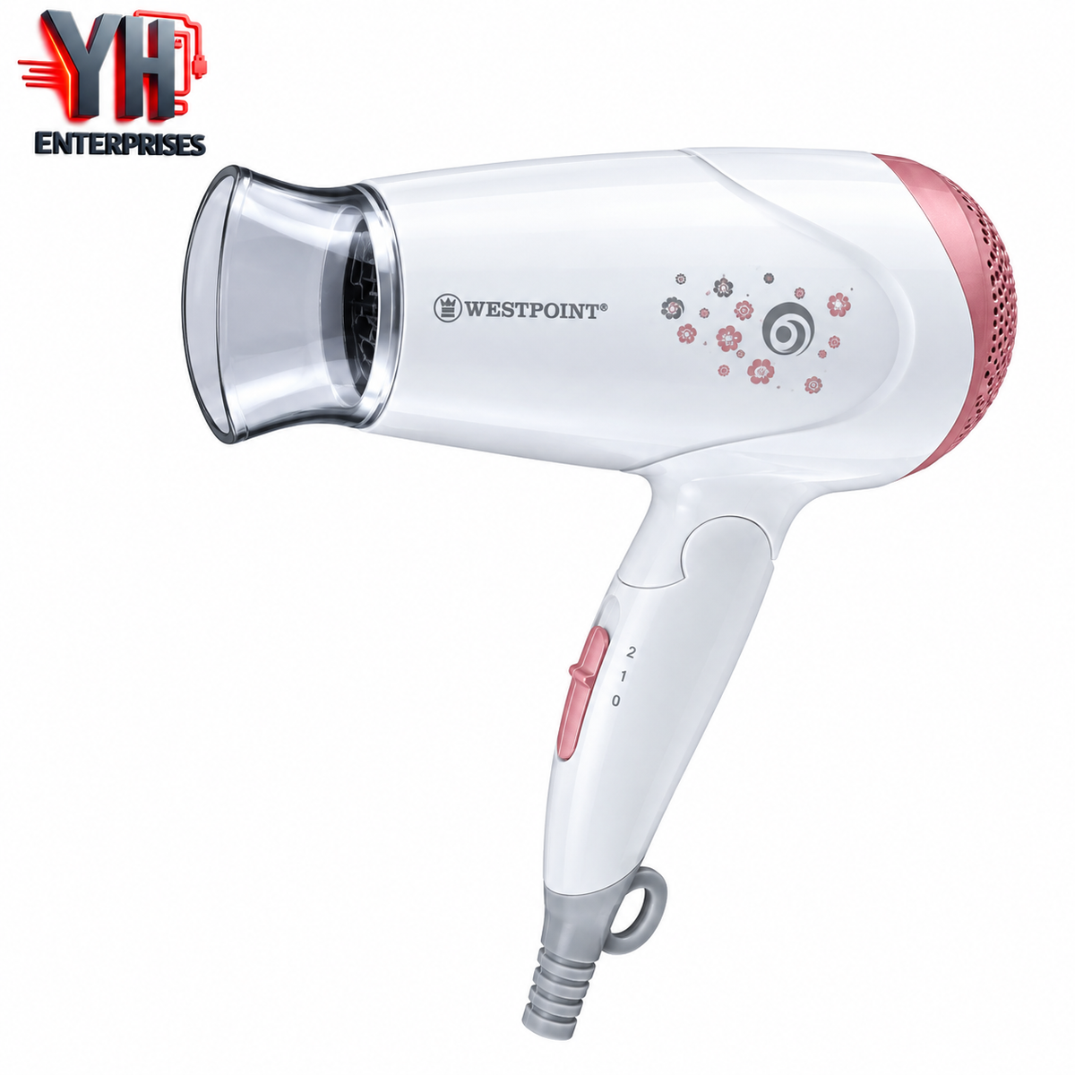 Westpoint WF-6260 Deluxe Hair Dryer in Pakistan | YH Enterprises