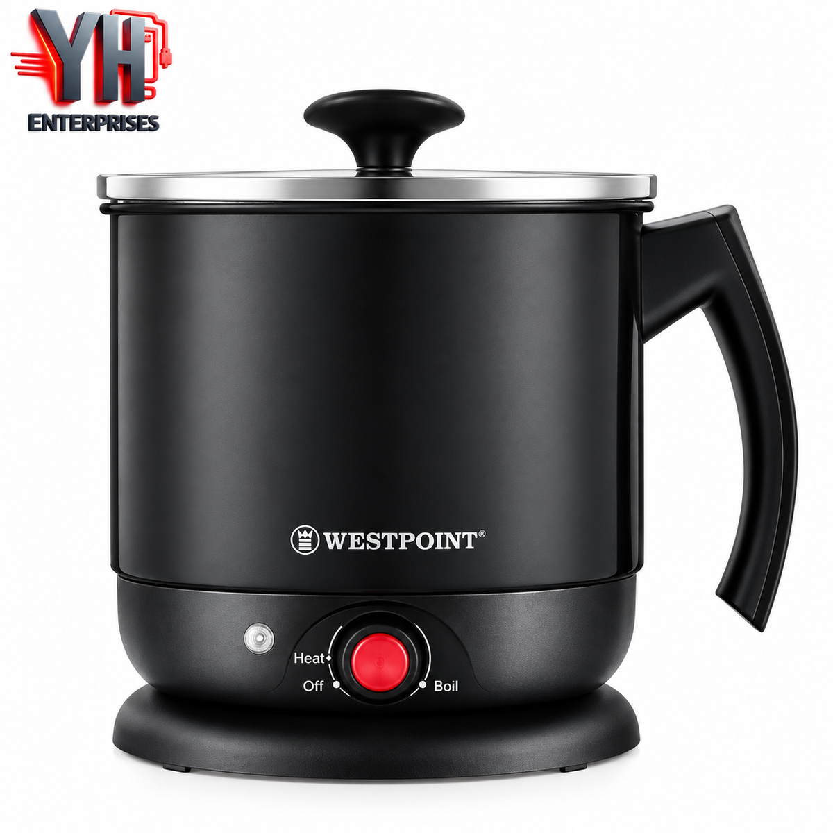 Westpoint WF-6275 Deluxe Multi Function Kettle 1.8L in Pakistan | YH Enterprises