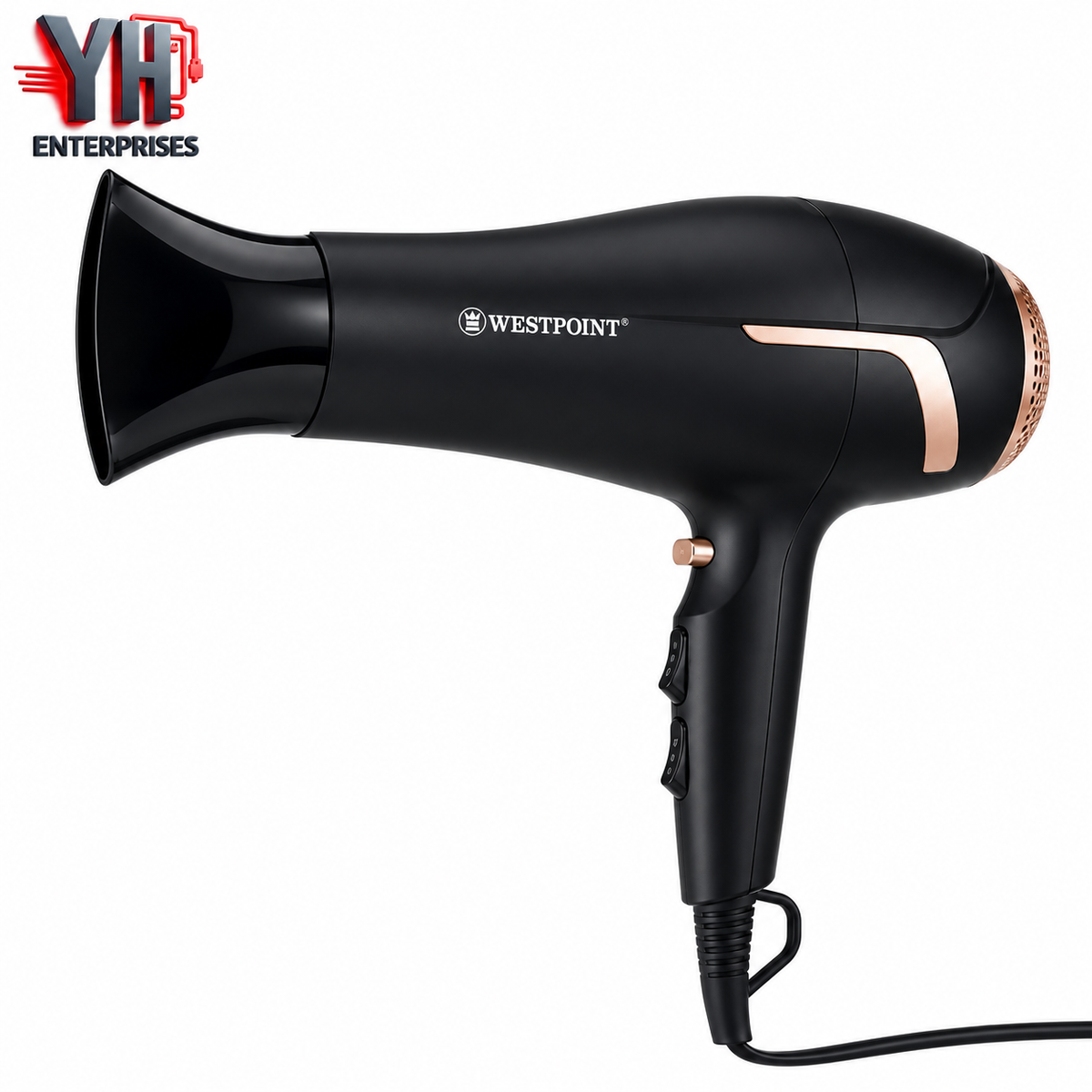 Westpoint WF-6280 Professional Hair Dryer in Pakistan | YH Enterprises