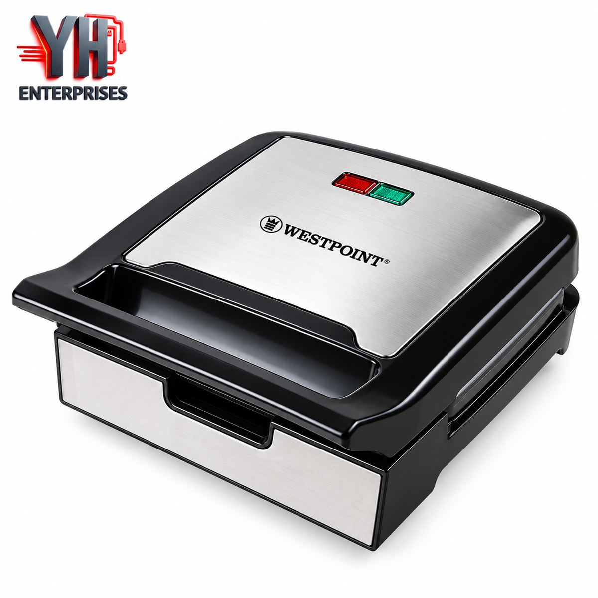Westpoint WF-6293 3 in 1 Sandwich Toaster 700W with Waffle Maker & Grill in Pakistan | YH Enterprises