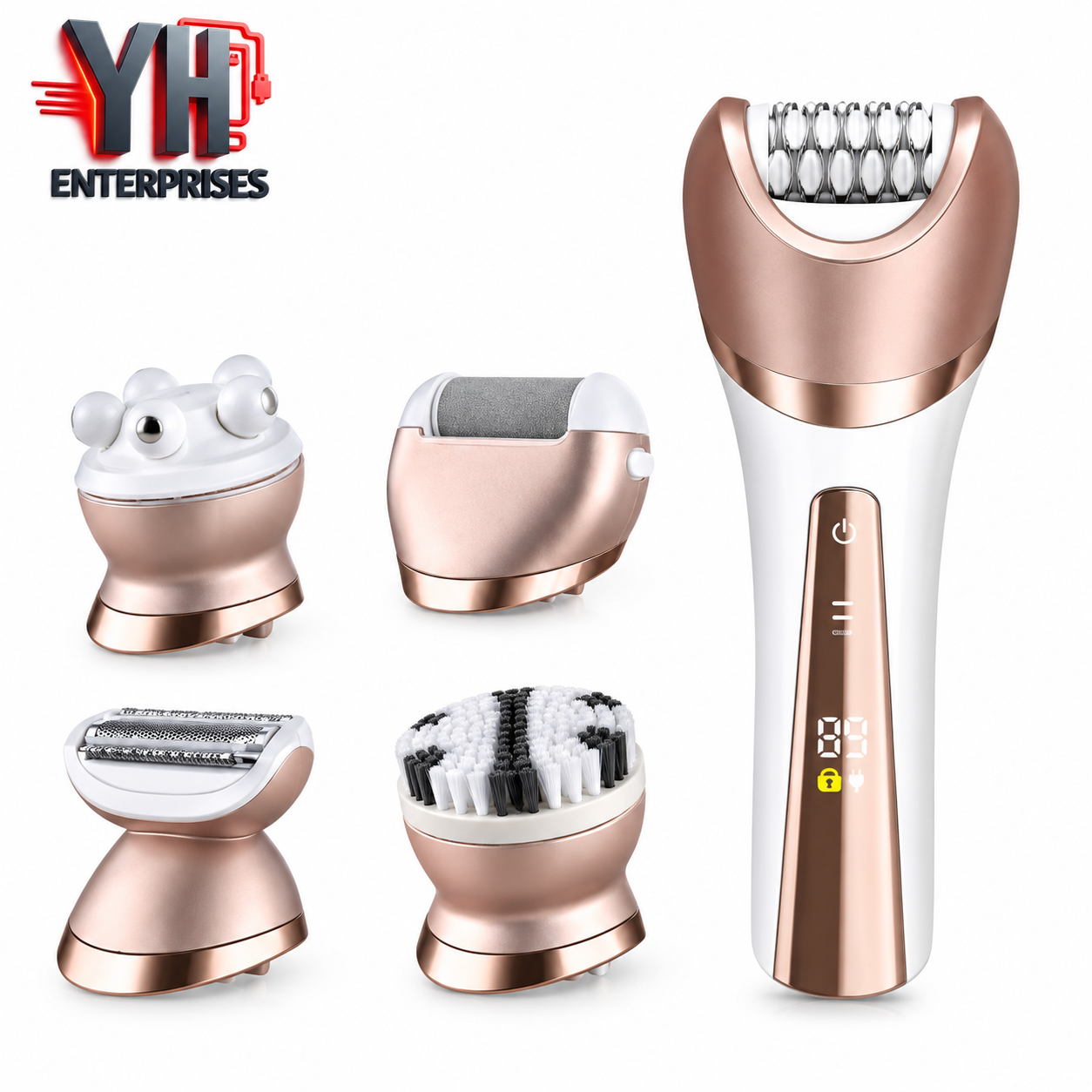 Westpoint WF-6362 Deluxe Epilator in Pakistan | YH Enterprises