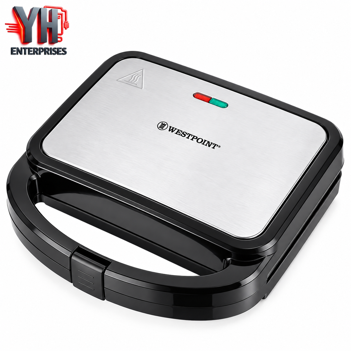 Westpoint WF-637 Deluxe Sandwich Toaster 700W with Non-Stick Plates & Cool-Touch Handle in Pakistan | YH Enterprises