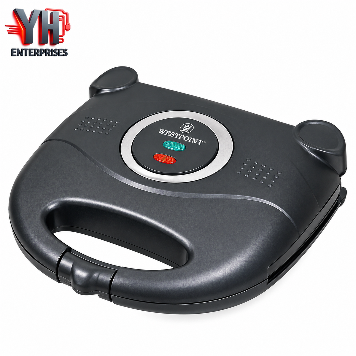 Westpoint WF-638 Deluxe Sandwich Toaster 700W with Non-Stick Plates & Cool-Touch Handle in Pakistan | YH Enterprises