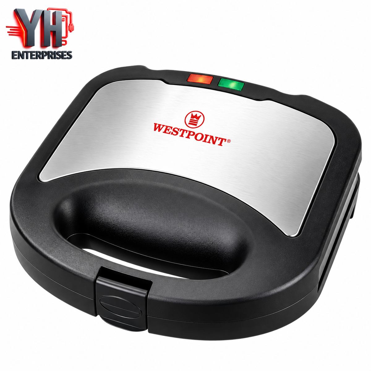Westpoint WF-639 Deluxe Sandwich Toaster 700W with Non-Stick Plates & Cool-Touch Handle in Pakistan | YH Enterprises