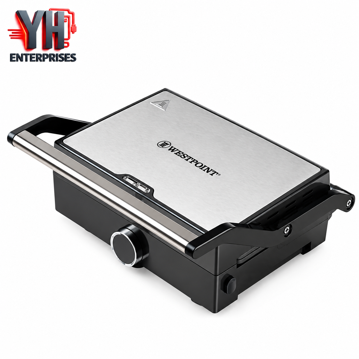Westpoint WF-6393 3 in 1 Sandwich Toaster 1000W with Waffle Maker & Griller in Pakistan | YH Enterprises