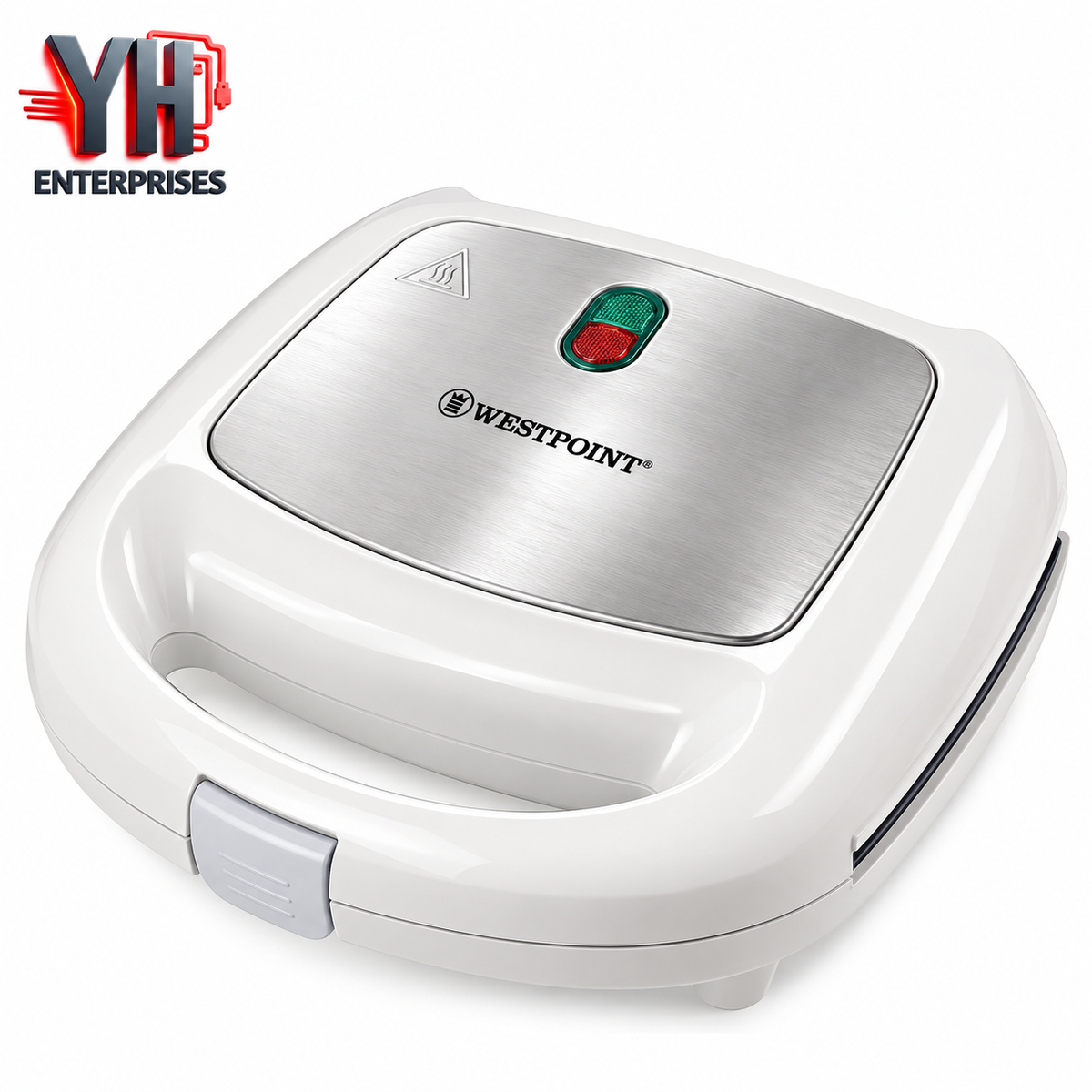 Westpoint WF-640 Deluxe Sandwich Toaster 800W with Non-Stick Plates & Cool-Touch Handle in Pakistan | YH Enterprises