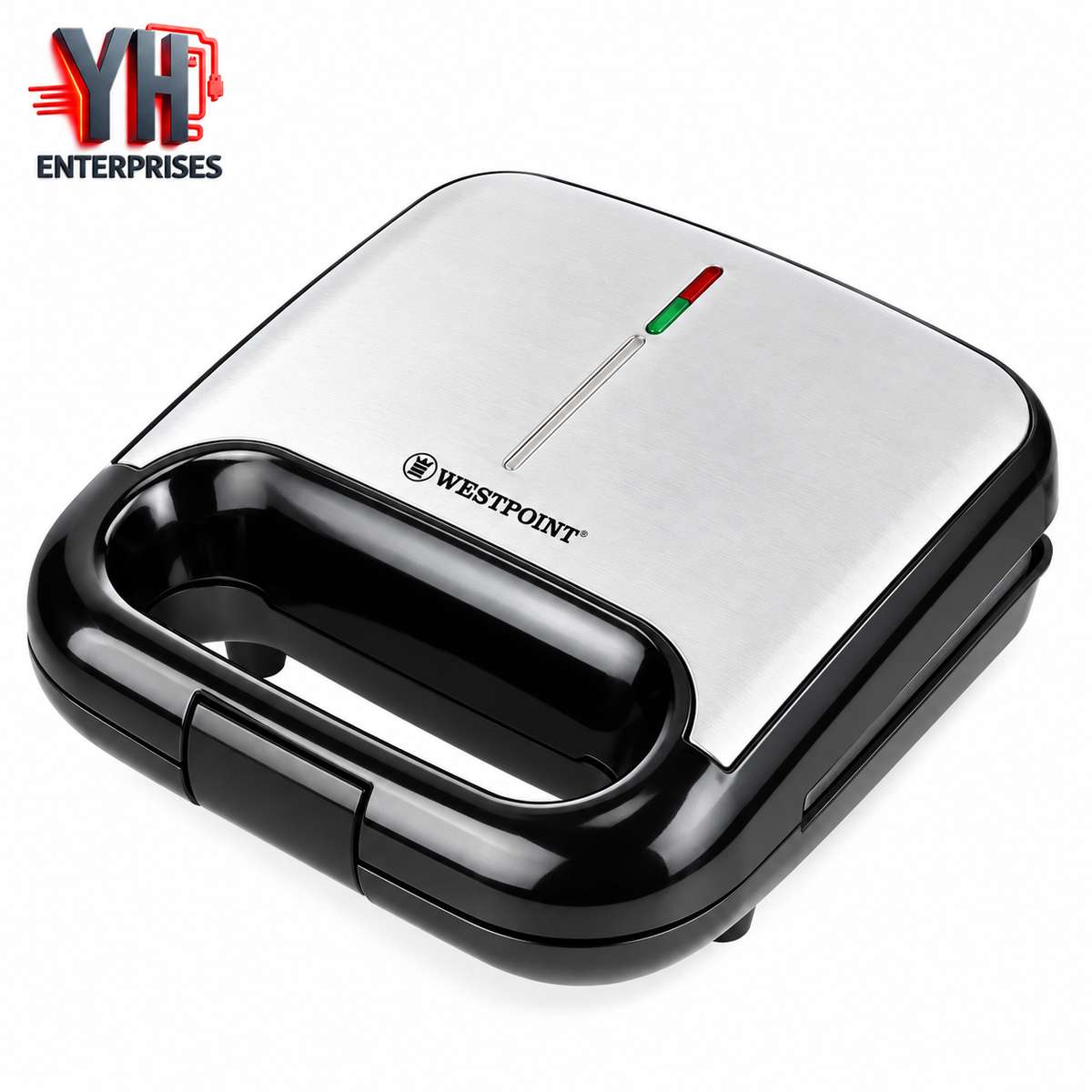Westpoint WF-6686 Deluxe Sandwich Toaster 800W with Non-Stick Plates & Cool-Touch Handle in Pakistan | YH Enterprises