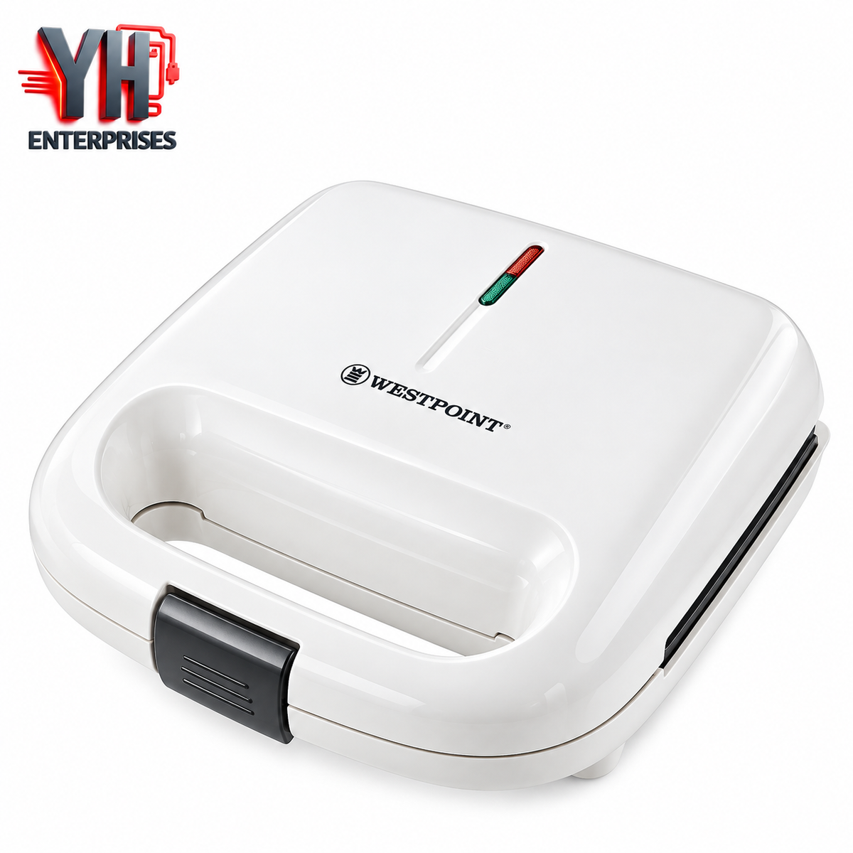 Westpoint WF-671 Deluxe Sandwich Toaster 800W with Non-Stick Plates & Cool-Touch Handle in Pakistan | YH Enterprises