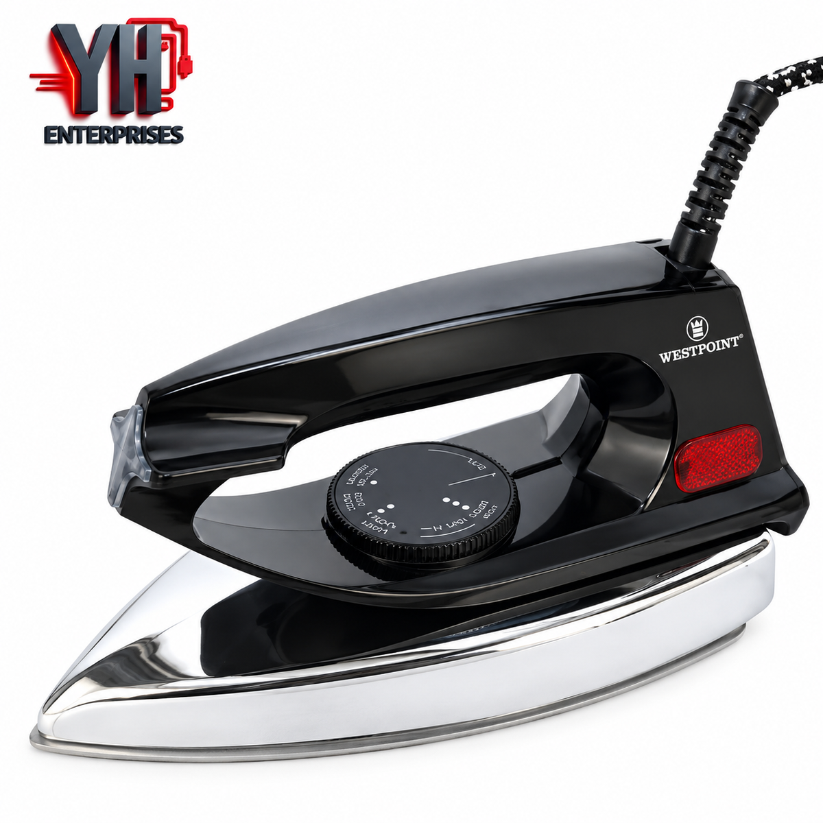 Westpoint WF-672 Deluxe Dry Iron with Nonstick Soleplate in Pakistan | YH Enterprises
