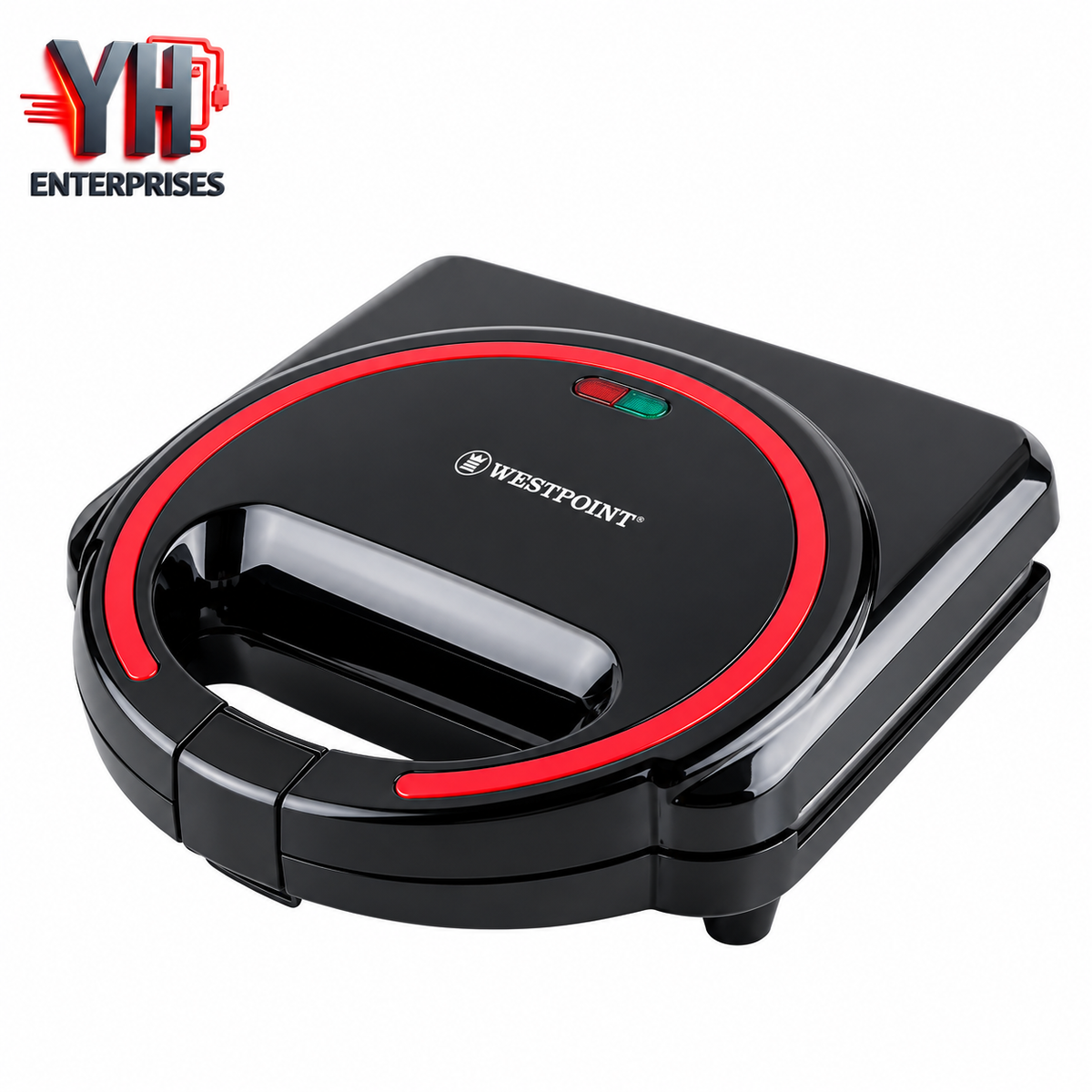 Westpoint WF-691 Deluxe Sandwich Toaster 800W with Non-Stick Plate & 4-Sandwich Capacity in Pakistan | YH Enterprises