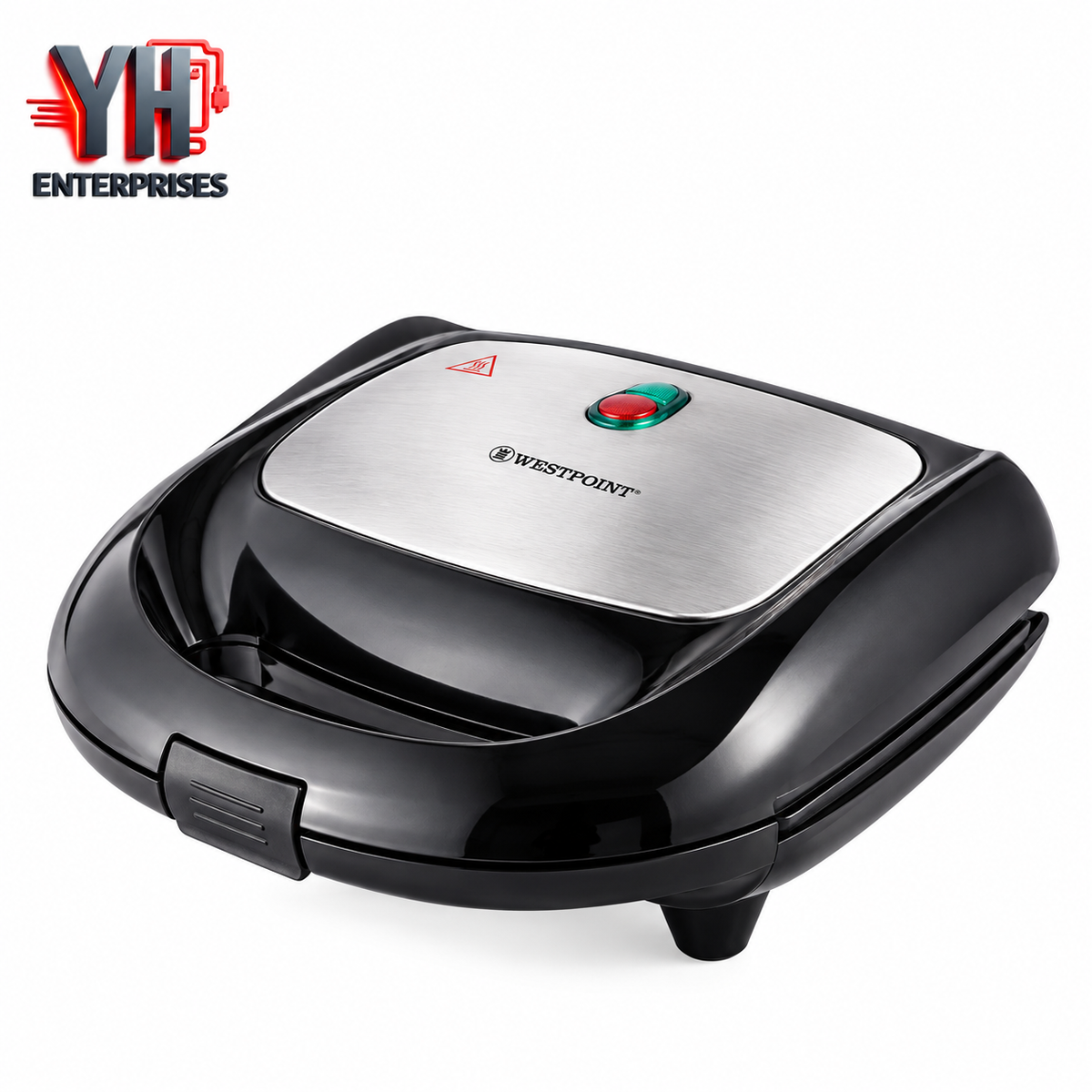 Westpoint WF-692C Deluxe Sandwich Toaster 800W with Non-Stick Plate & Cool-Touch Handle in Pakistan | YH Enterprises