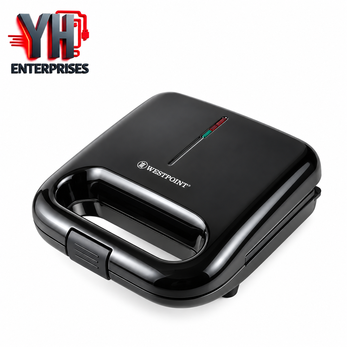 Westpoint WF-694 Deluxe Sandwich Toaster 800W with Non-Stick Plate & Cool-Touch Handle in Pakistan | YH Enterprises