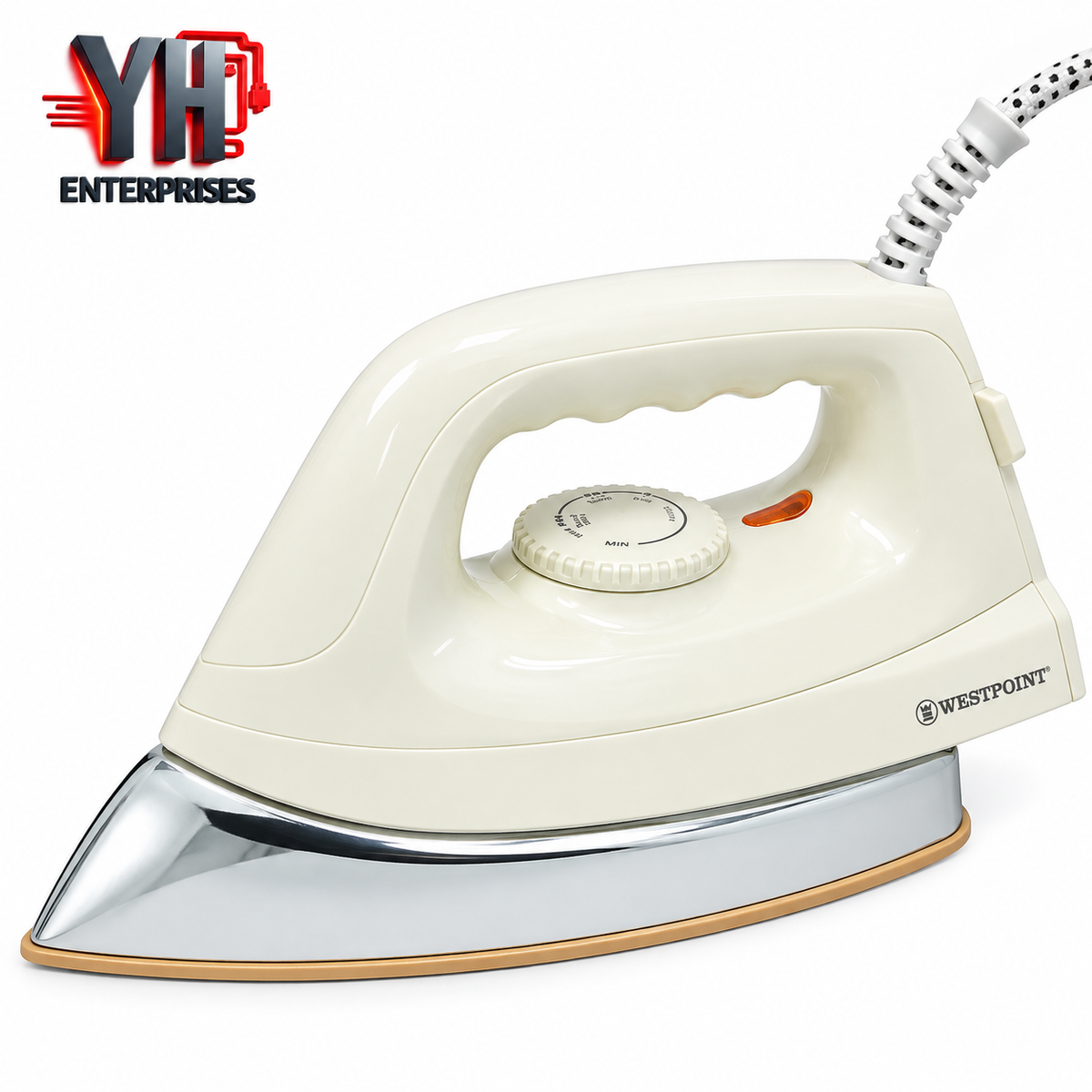 Westpoint WF-772 Deluxe Dry Iron with Non-Stick Coating in Pakistan | YH Enterprises