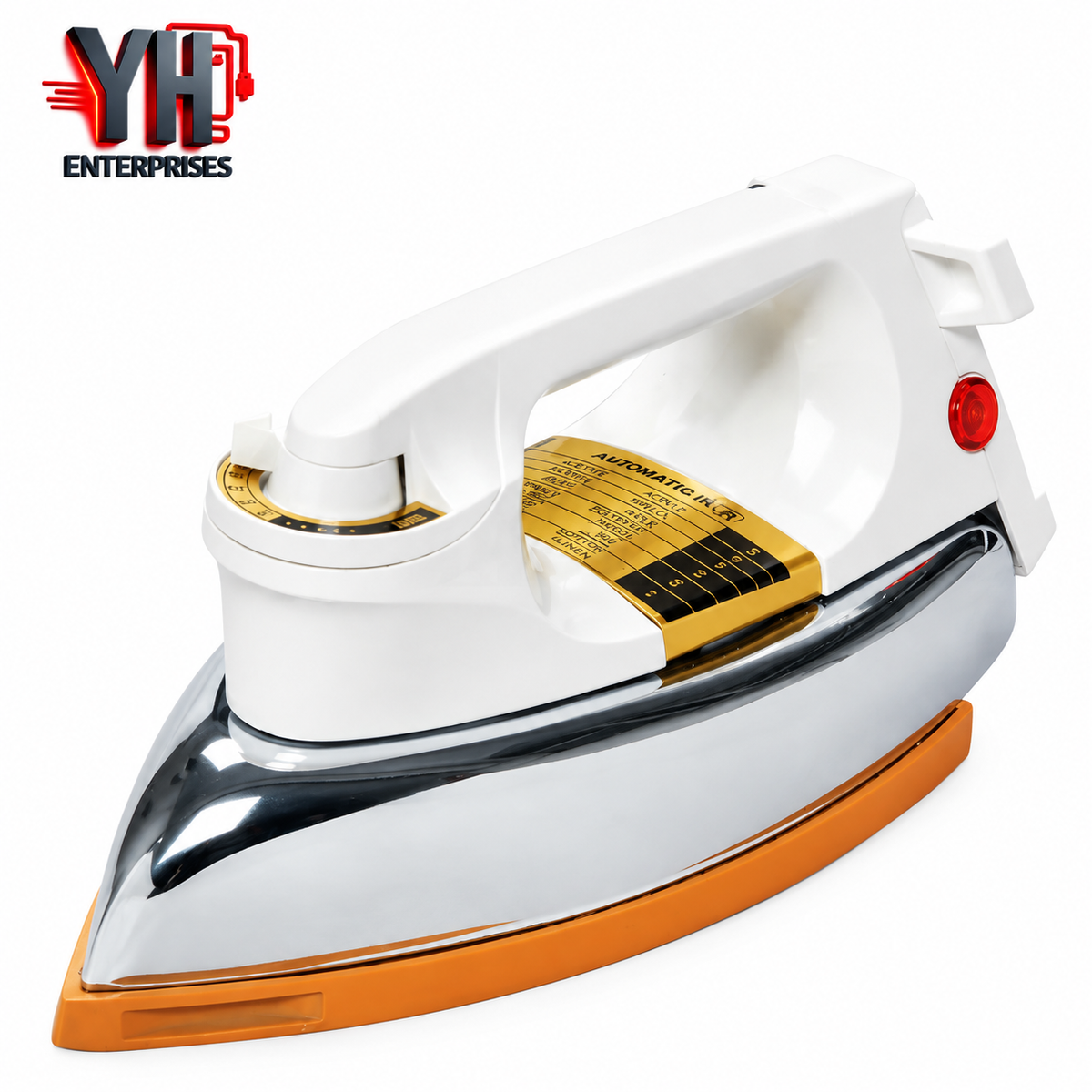 Westpoint WF-81B Deluxe Dry Iron with 40 Micron Gold Coating in Pakistan | YH Enterprises