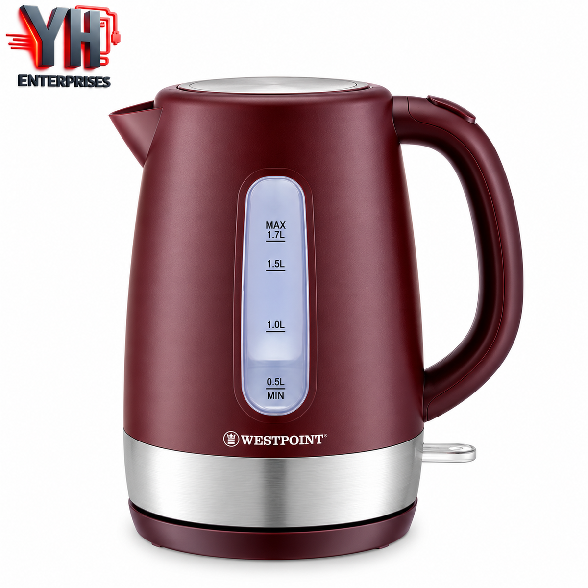 Westpoint WF-8270 Professional Cordless Kettle in Pakistan | YH Enterprises