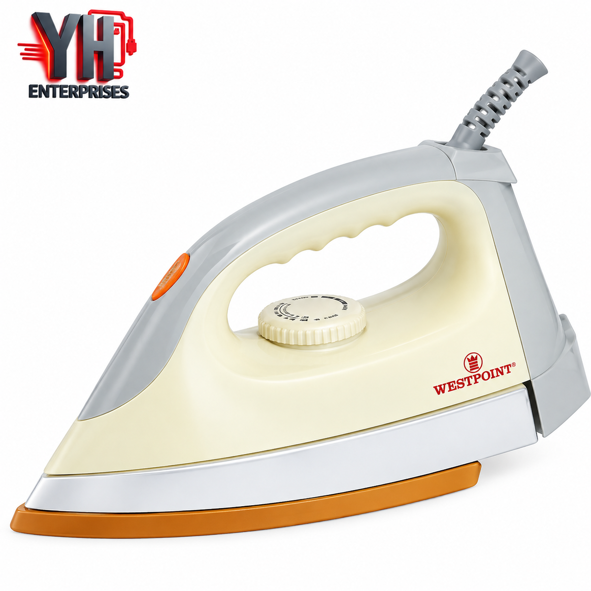 Westpoint WF-86B Deluxe Ceramic Dry Iron in Pakistan | YH Enterprises