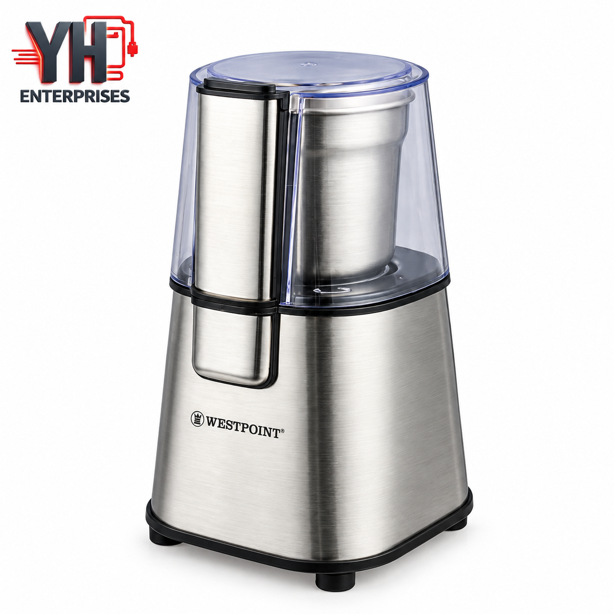 Westpoint WF-9224 Spice Grinder with Stainless Steel Jar in Pakistan | YH Enterprises
