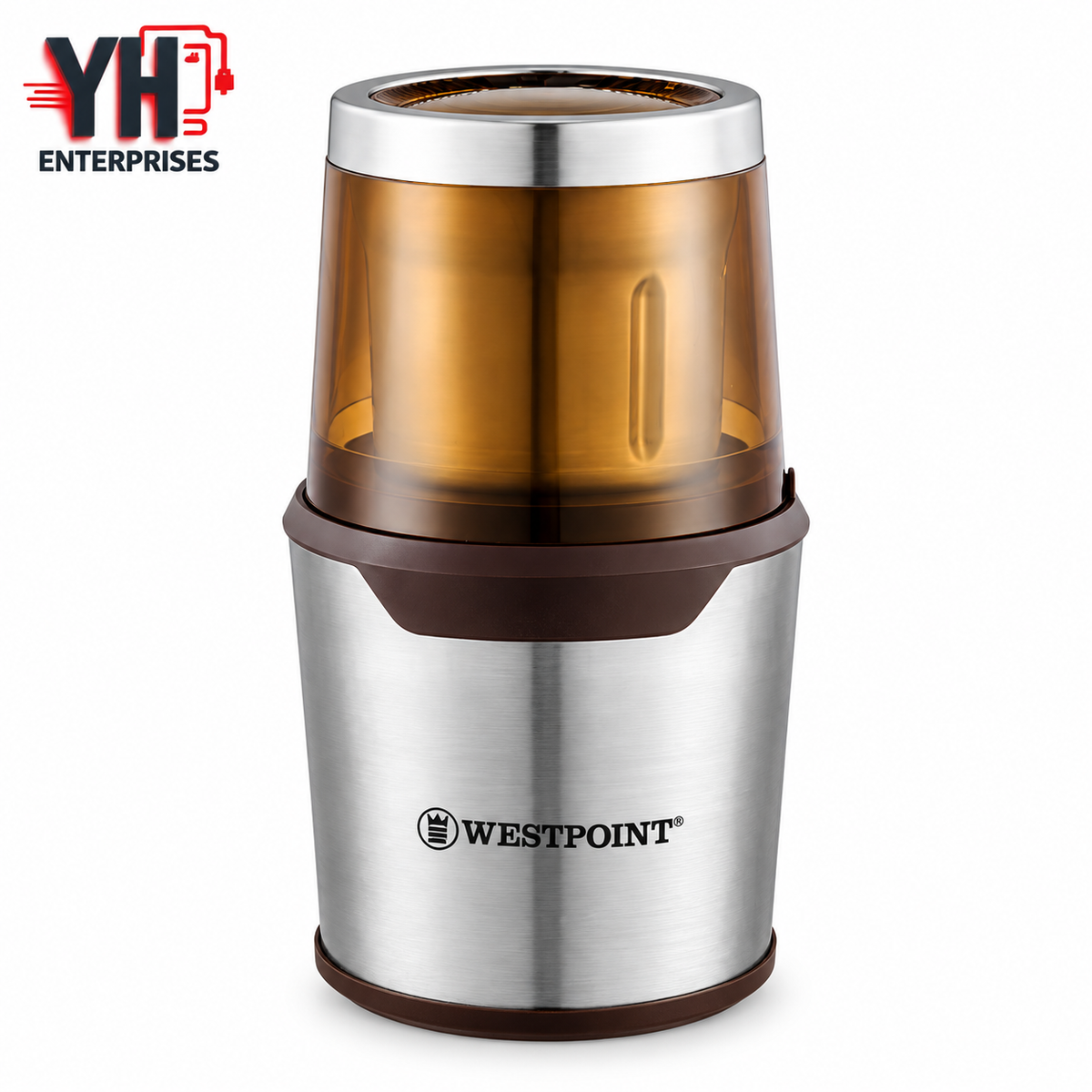 Westpoint WF-9225 Professional Dry Wet Grinder 300W with 80g Dry & Wet Cups in Pakistan | YH Enterprises