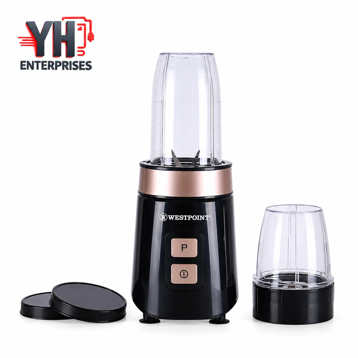 Westpoint WF-9228 Deluxe Dry and Wet Grinder 400W with 300ml & 500ml Cups in Pakistan | YH Enterprises