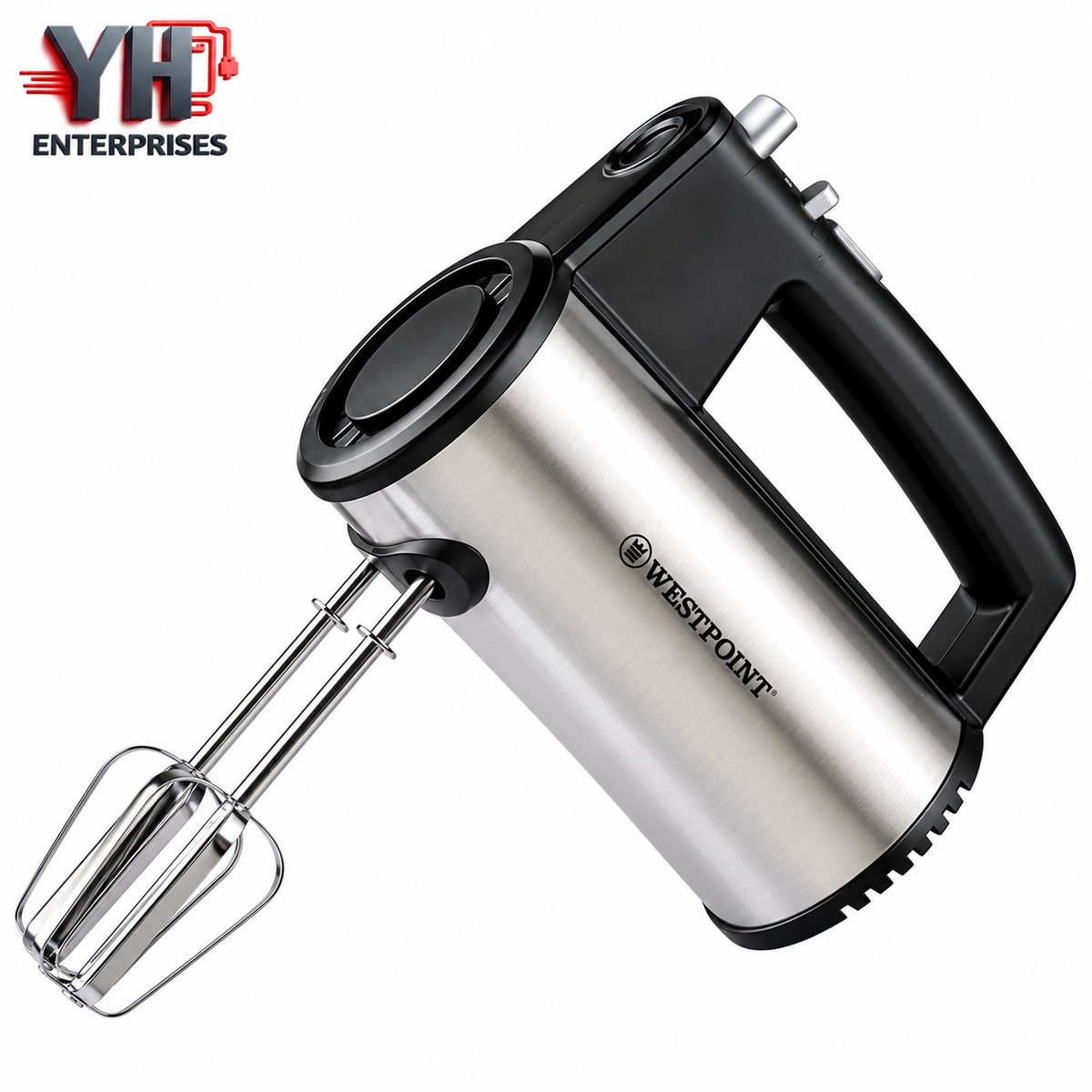 Westpoint WF-9801 Deluxe Hand Mixer 400W with 5 Speeds, Turbo Function & 2 Beaters in Pakistan | YH Enterprises